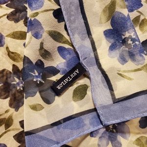 Ann Taylor Silk Scarf Set